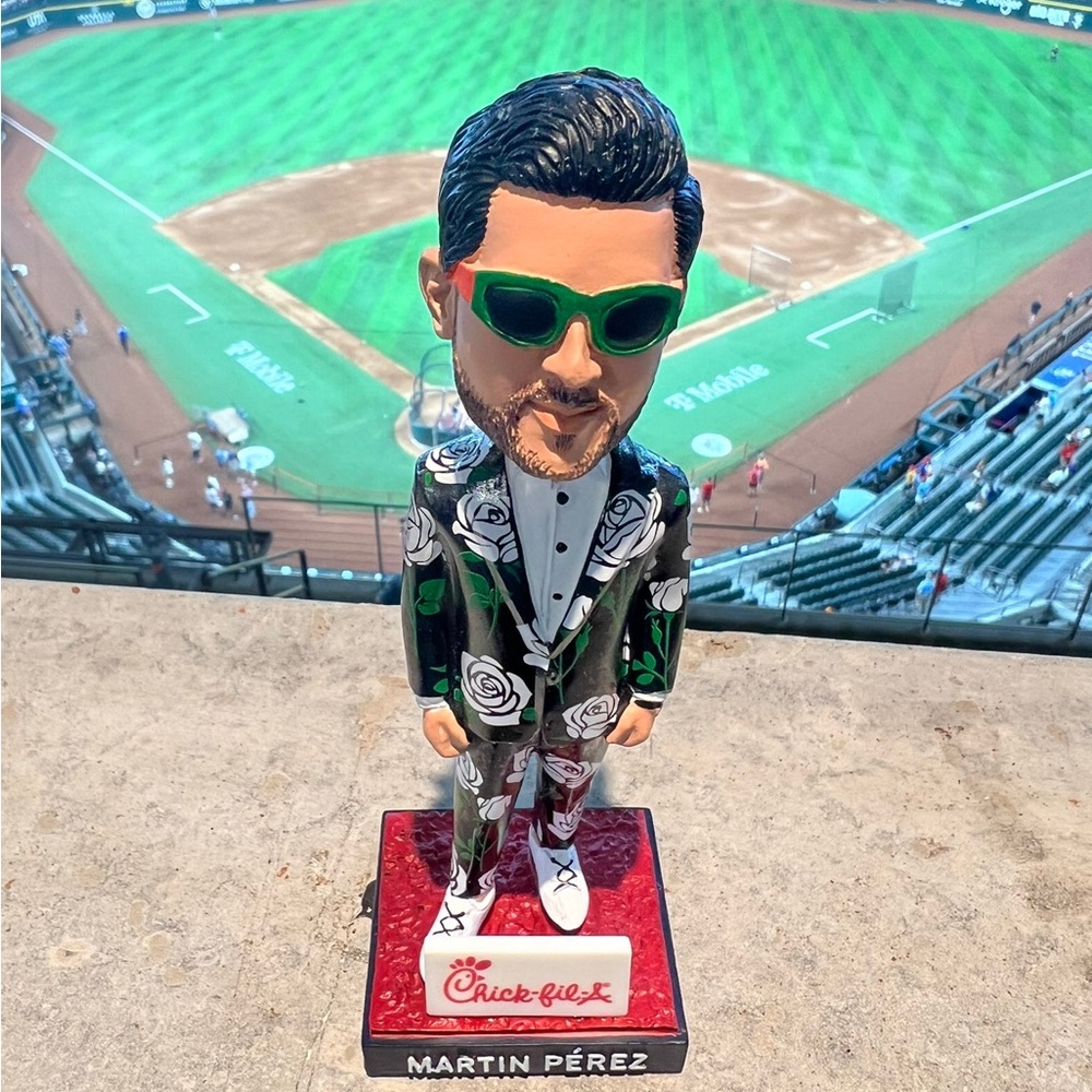 Martin Perez Bobblehead - Texas
Rangers